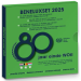 BENELUX euro set BU 2025 - 80 vuotta rauhan ja vapauden tiellä, Euroopan vapautumisen tiellä