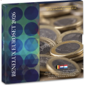 BENELUX euro set BU 2026 - Monarkkien muotokuvia ja muutoksia