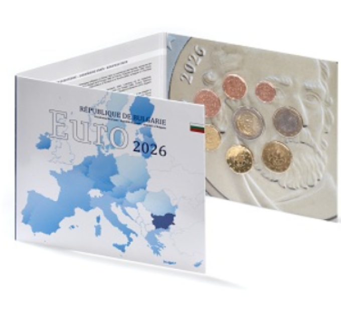 Bulgaria euro set BU 2026 