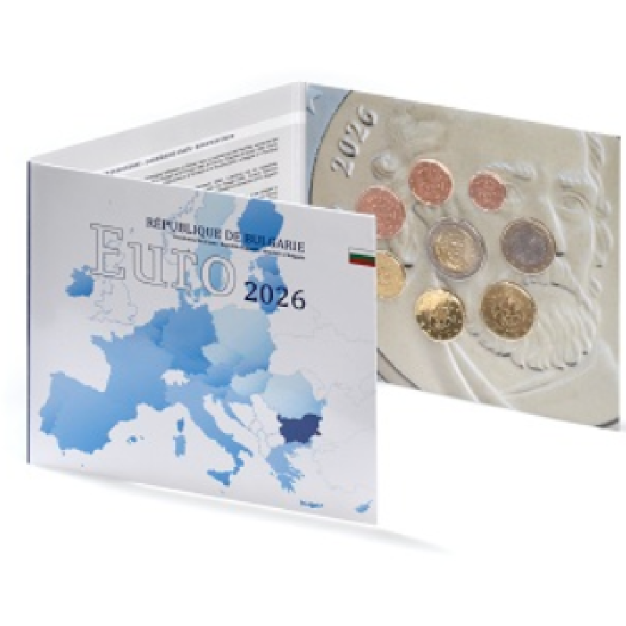 Bulgaria euro set BU 2026 Bulgaria euro set BU 2026