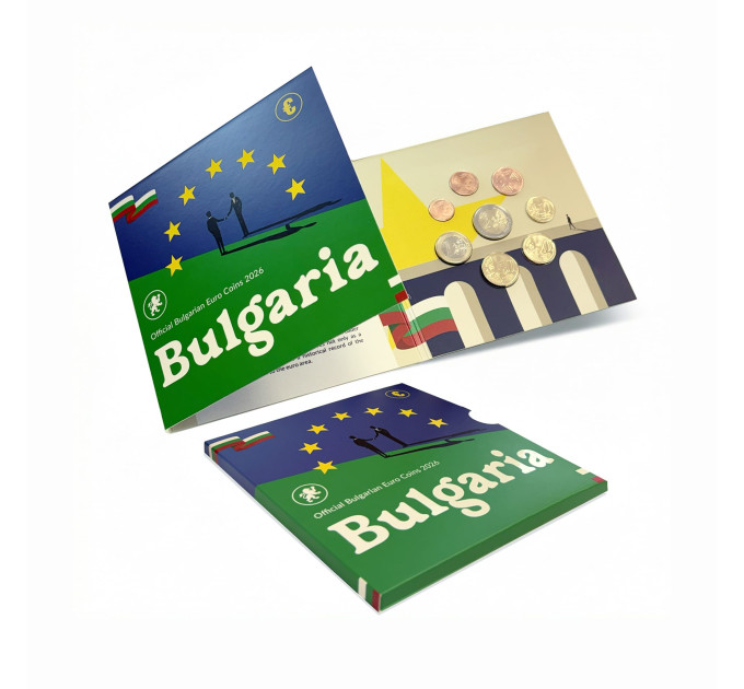 Bulgaria euro set BU 2026 