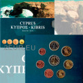 Kypros euro set BU 2008 