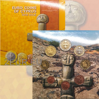 Kypros euro set BU 2019 - Pomos 