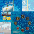 Kypros euro set BU 2020 - Kyrenia-laiva  