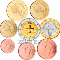 Kypros euro set UNC 2008 