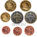 Kypros euro set UNC 2020