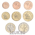 Kypros euro set UNC 2023