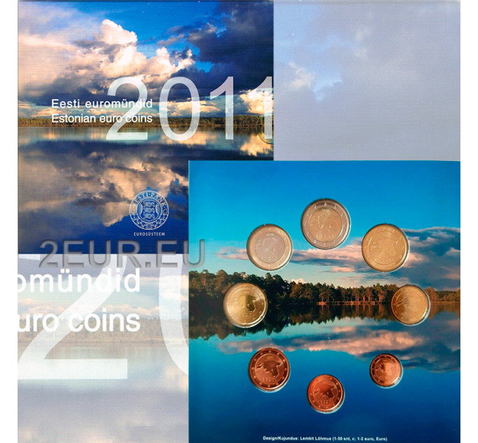 Viro BU 2011 - Euro-kolikkosarja