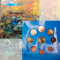 Suomi euro set BU 2003 - 135 vuotta kullanhuuhdontaa Lapissa