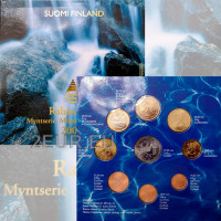 Suomi euro set BU 2004 - Euroopan unionin laajentuminen