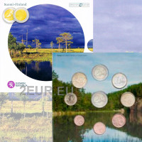 Suomi euro set BU 2010 - Luonnon monimuotoisuuden vuosi