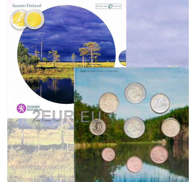 Suomi euro set BU 2010 - Luonnon monimuotoisuuden vuosi