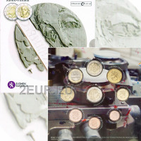 Suomi euro set BU 2012 - Kolikon Art