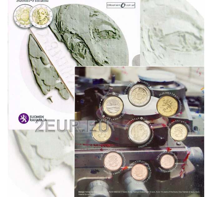 Suomi euro set BU 2012 - Kolikon Art