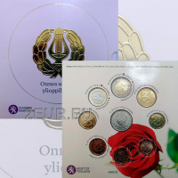 Suomi euro set BU 2013 - Lukion valmistuneet