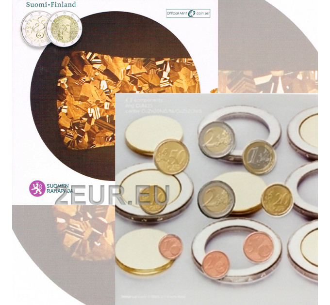 Suomi euro set BU 2013 - Euron osat