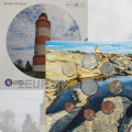 Suomi euro set BU 2014 - Suomen majakat - Isokari