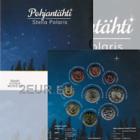 Suomi euro set BU 2020 - Pohjantähti