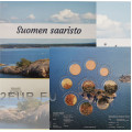 Suomi euro set BU 2021 - Suomen saaristo