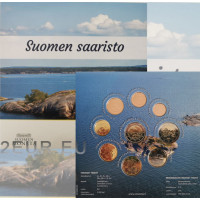 Suomi euro set BU 2021 - Suomen saaristo