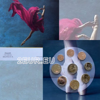 Suomi euro set BU 2022 - Kansallisbaletti