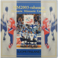 Suomi euro set BU 2003 - Jääkiekon MM-kilpailut Suomessa