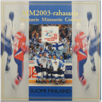 Suomi euro set BU 2003 - Jääkiekon MM-kilpailut Suomessa
