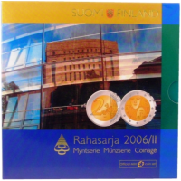 Suomi euro set BU 2006 - Eduskuntauudistus 2006