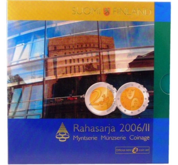 Suomi euro set BU 2006 - Eduskuntauudistus 2006