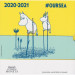 Suomi euro set BU 2020 - muumit ja meidän meri