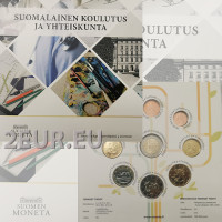 Suomi euro set BU 2020 - Yliopistot ja yhteiskunta