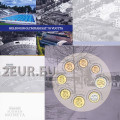 Suomi euro set BU 2022 - 70 VUOTTA HELSINGIN OLYMPIAAT
