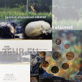 Suomi euro set BU 2023 - Uhanalaiset eläimet