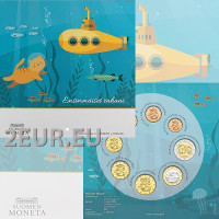 Suomi euro set BU 2023 - Ensimmäinen rahani