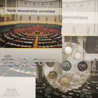 Suomi euro set BU 2024 - Vaalit demokratian perustana