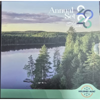 Suomi euro set BU 2026 - Suomen järvien kauneus
