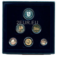 Suomi Euro-kolikkosarja PROOF 2001