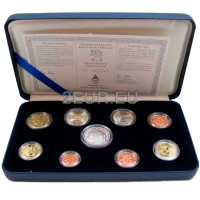Suomi Euro-kolikkosarja PROOF 2002