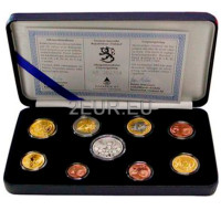 Suomi Euro-kolikkosarja PROOF 2003