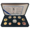 Suomi Euro-kolikkosarja PROOF 2006