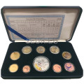 Suomi Euro-kolikkosarja PROOF 2007