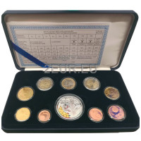 Suomi Euro-kolikkosarja PROOF 2007