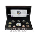 Suomi Euro-kolikkosarja PROOF 2010