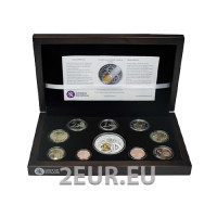 Suomi Euro-kolikkosarja PROOF 2010
