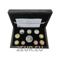 Suomi Euro-kolikkosarja PROOF 2011