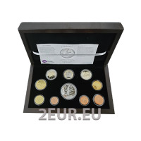 Suomi Euro-kolikkosarja PROOF 2011