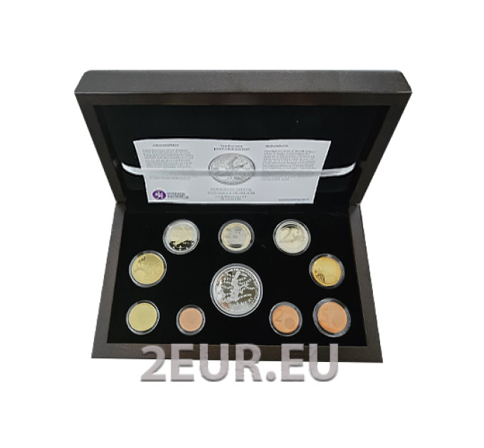 Suomi Euro-kolikkosarja PROOF 2011
