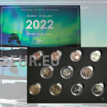 Suomi PROOF Euro-kolikkosarja 2022