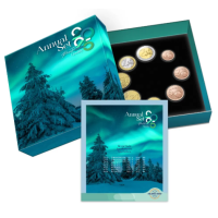 Suomi PROOF Euro-kolikkosarja 2025