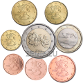 Suomi UNC 2001 - Eurokolikkosarja